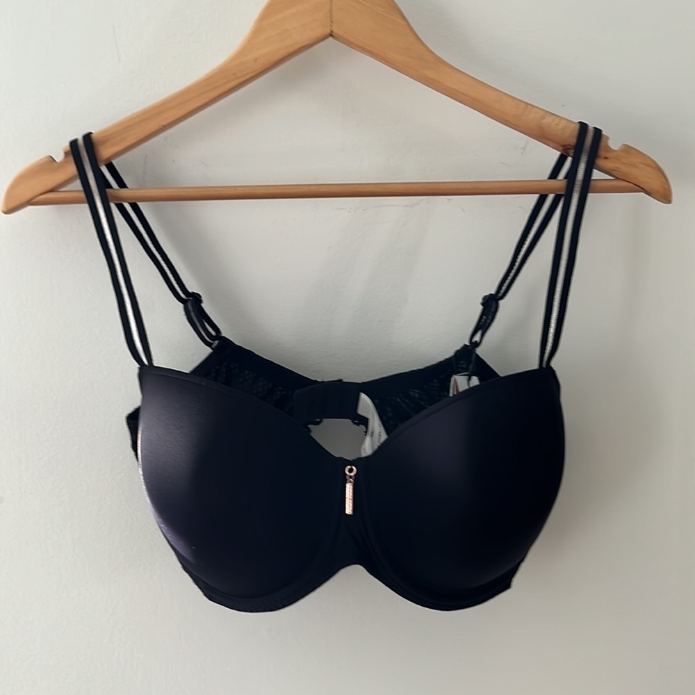 NWT PrimaDonna Twist East End Padded Balcony Bra Black Size US 34G UK 34F - Picture 5 of 14